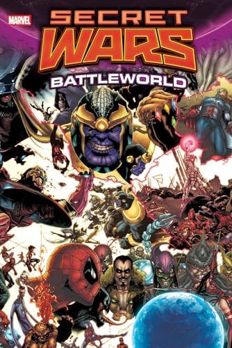 Amazon.com: Secret Wars Omnibus: 9780785131106: Shooter, Jim, Zeck